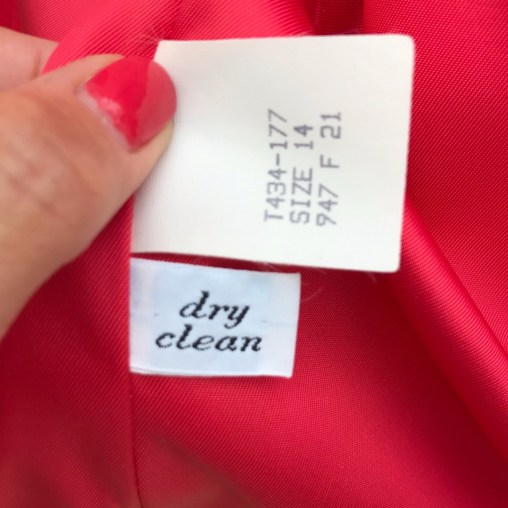 Red Pendleton Blazer - image 7